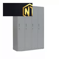 TỦ LOCKER-Tủ sắt sơn tĩnh điện 4 khoang 4C4K